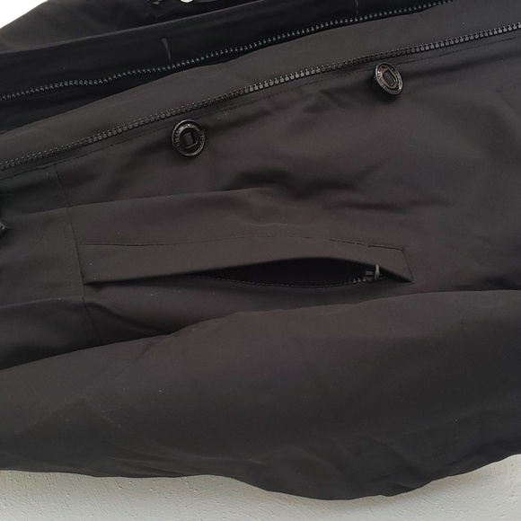 PUREMSX Men's Quilted Jacket Parka Insulated Fur Hooded Heavy Duty Overcoat Sz M - Picture 11 of 16